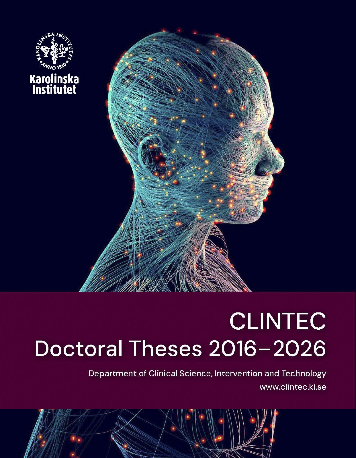 CLINTEC Doctoral Theses 2016-2026