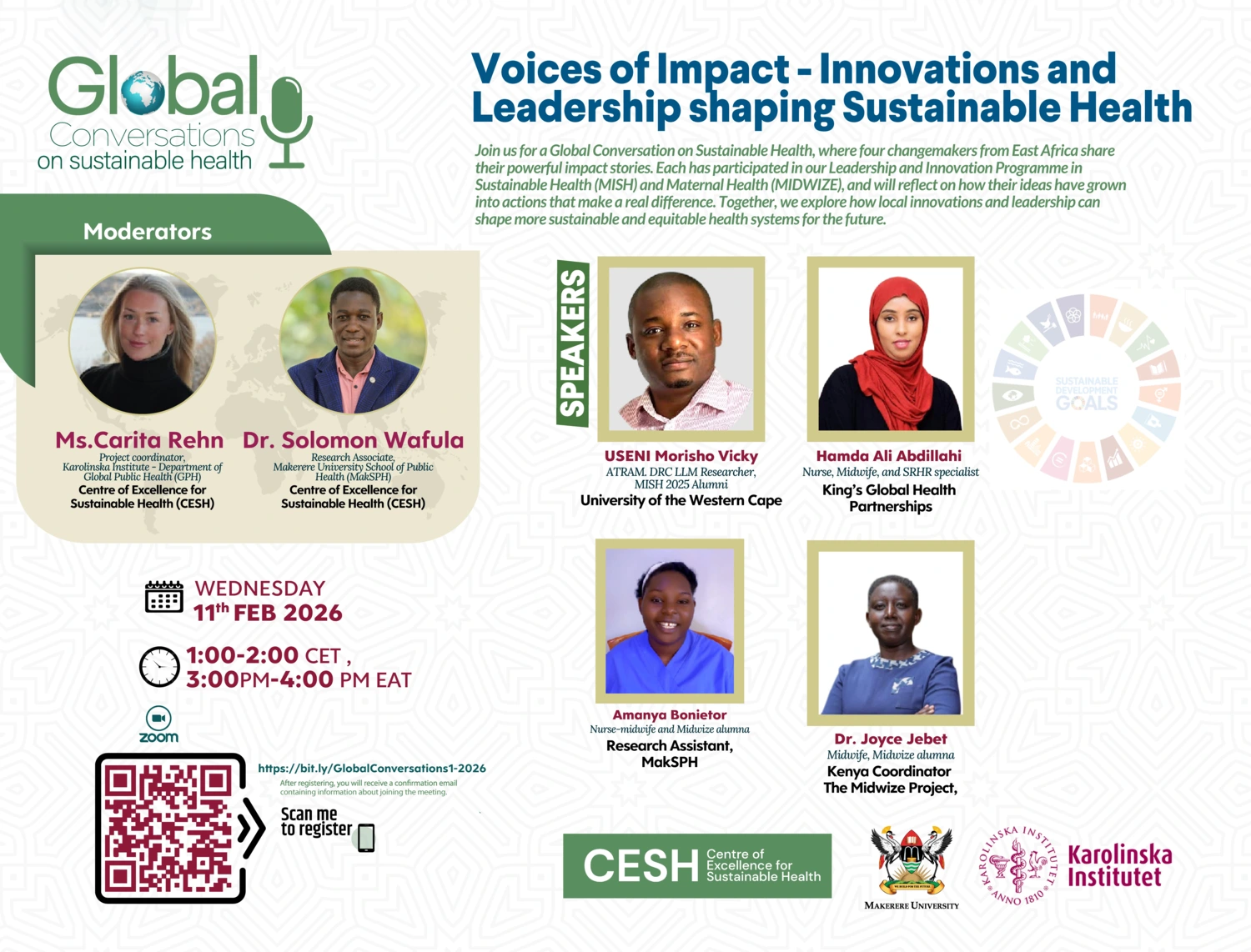 Global Conversation 11 February 2026