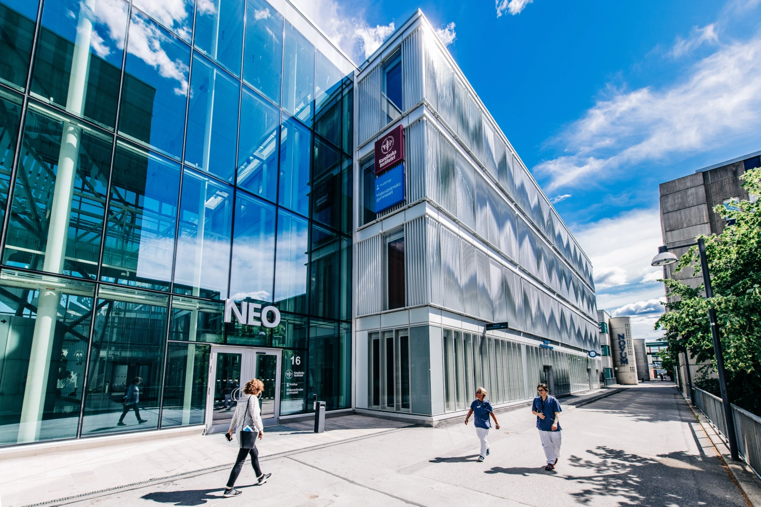 Neo - kontaktinformation och rutiner inför sommaren | Karolinska ...