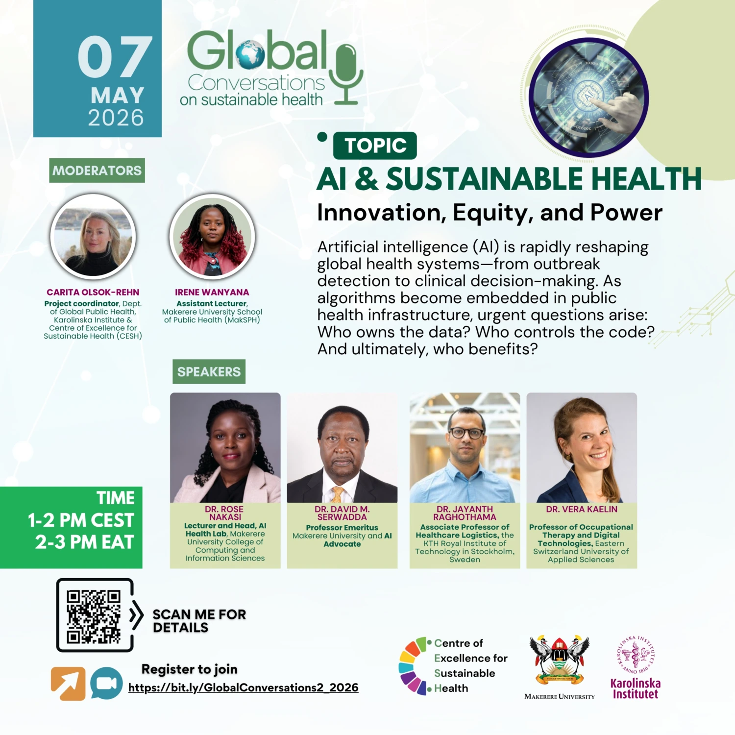 Global Conversation Poster 7 May 2026