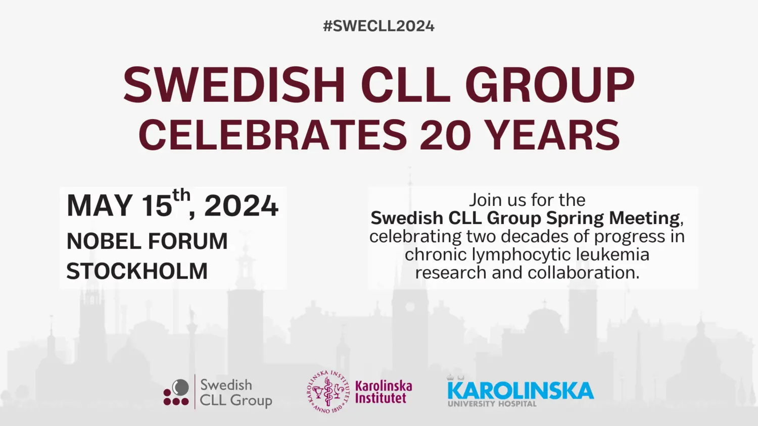 Swedish CLL Meeting 2024