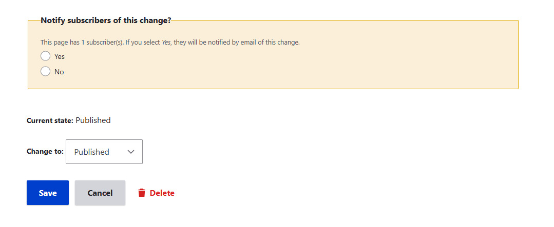 Skärmdump för redaktörer