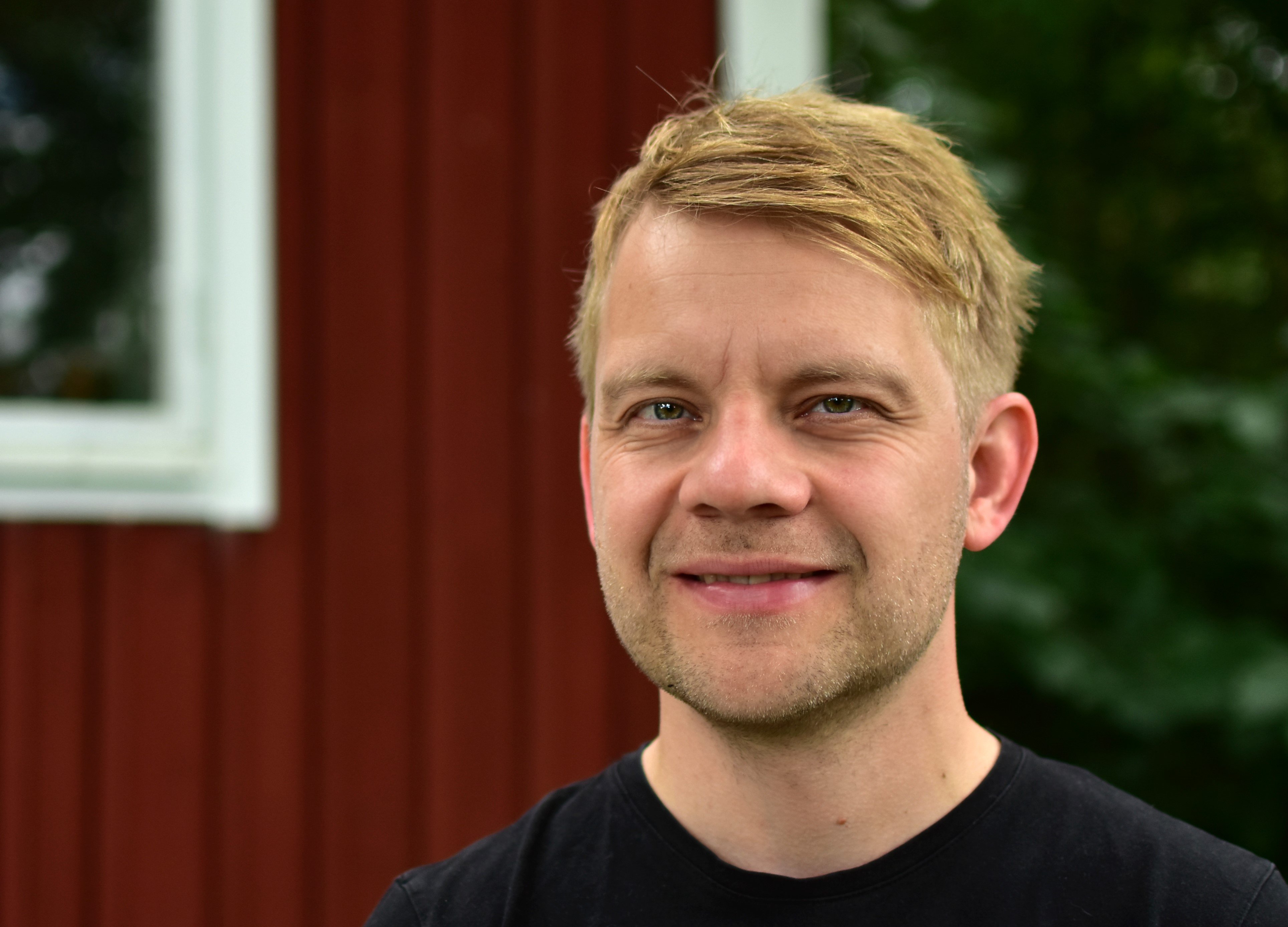 Post doc Marco Gerling är studiens försteförfattare.