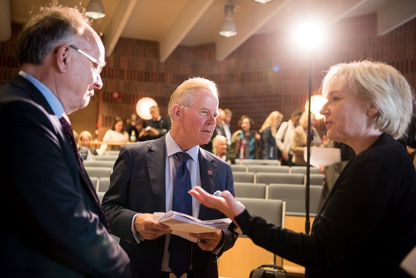 Göran Stiernstedt Ole Petter Ottersen Helen Hellmark Knutsson