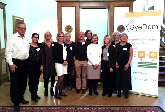 Talarna under SveDem:s 10-års jubileum. Foto: Karin Westling och Emma Timerdal
