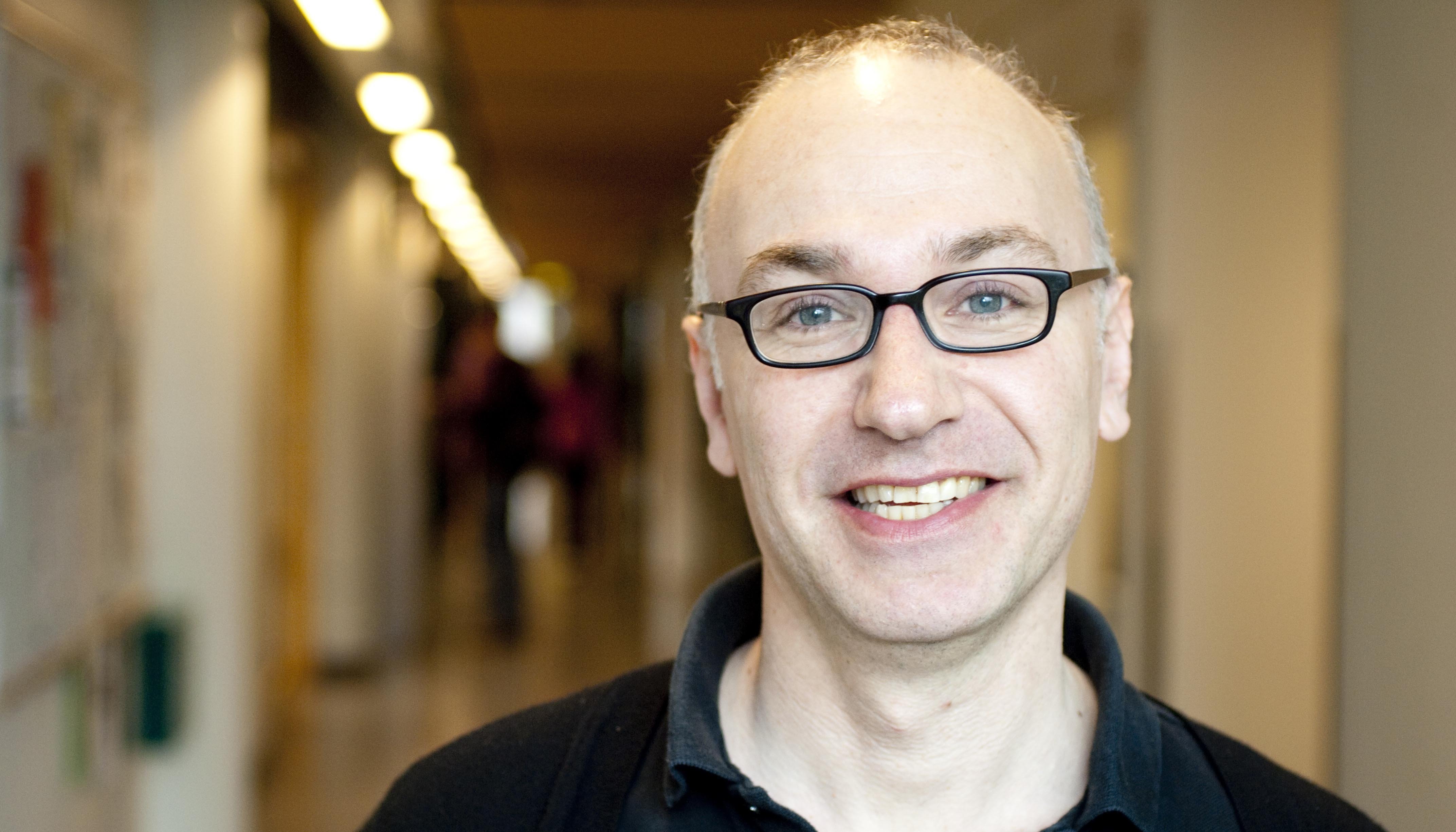 Professor Dan Grandér, foto: Stefan Zimmerman.