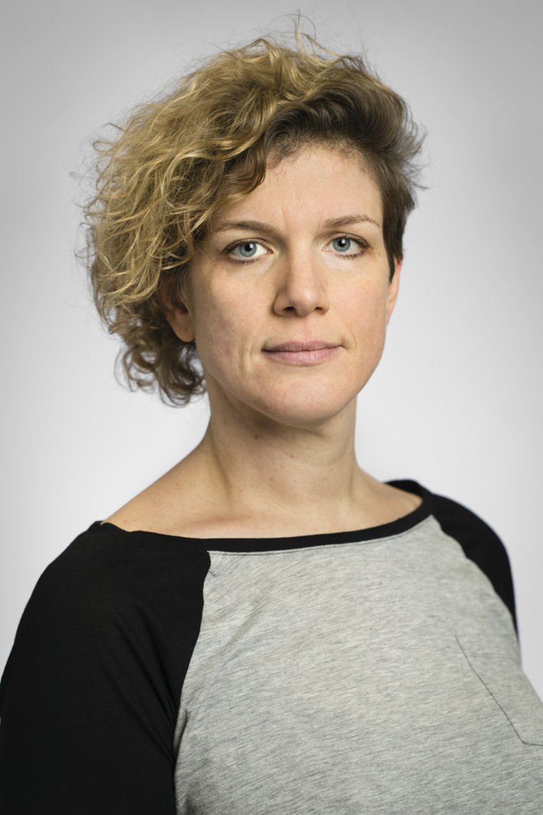 portrait of Åsa Steinsaphir, lead patient involved in research programme at LIME