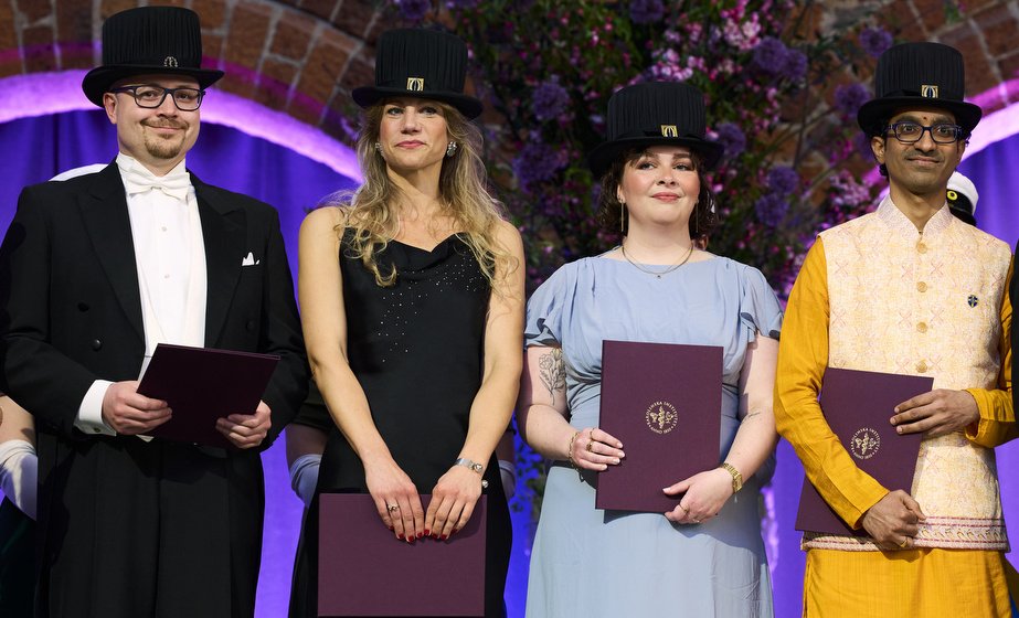 Promotionshögtid maj 2025.