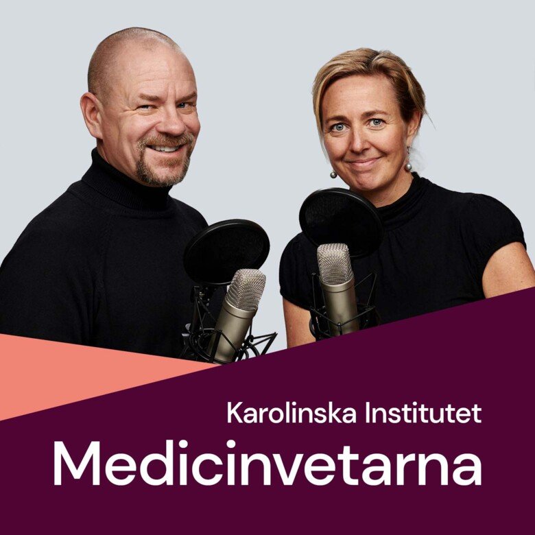 Profilbild Medicinvetarna Andreas Andersson och Cecilia Odlind
