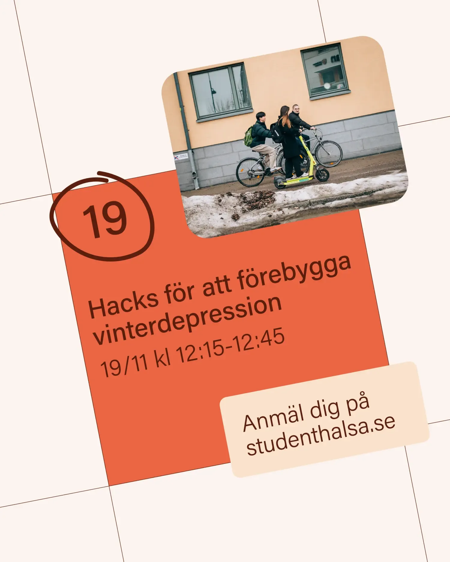 Hacks för att förebygga vinterdepression