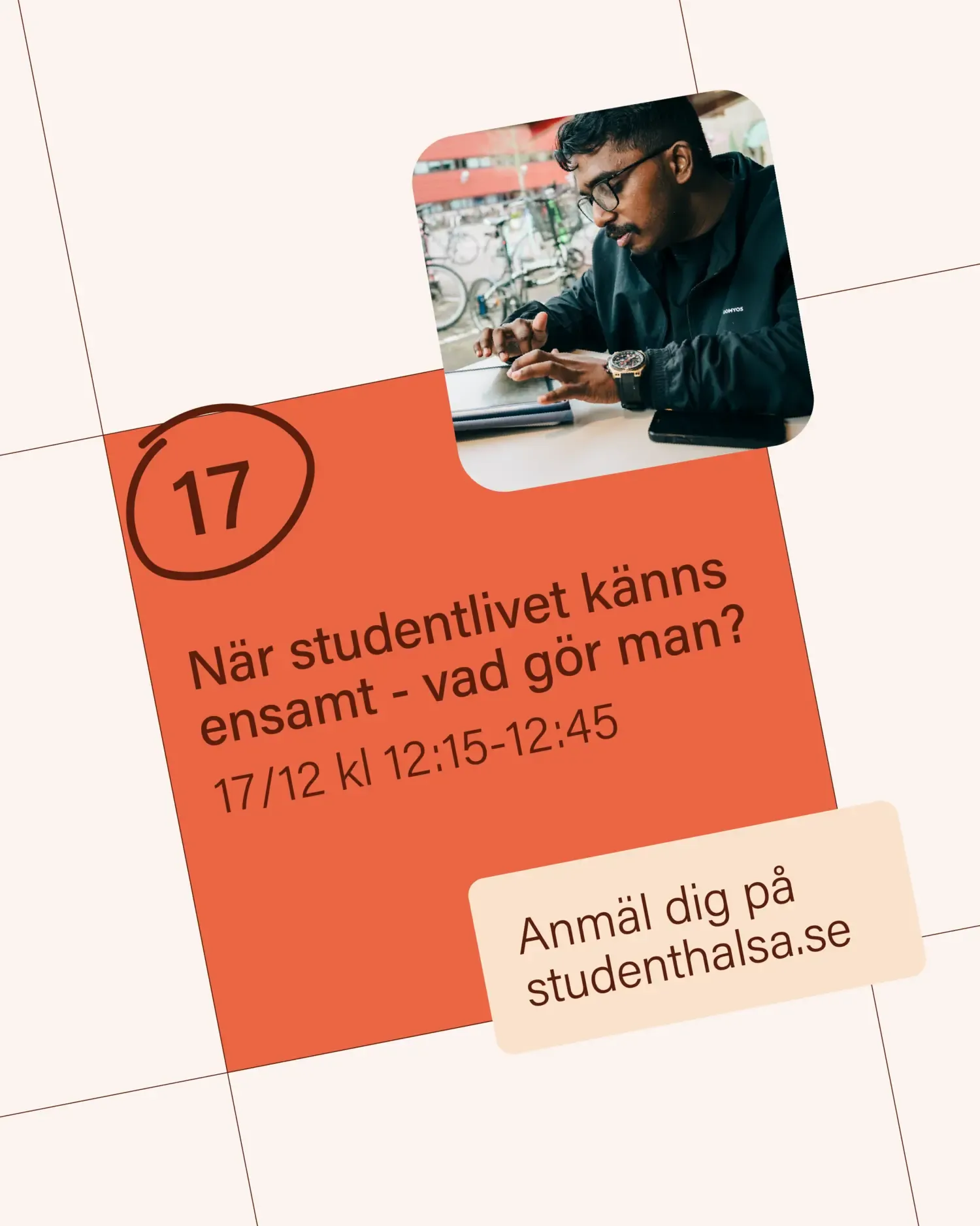 När studentlivet känns ensamt