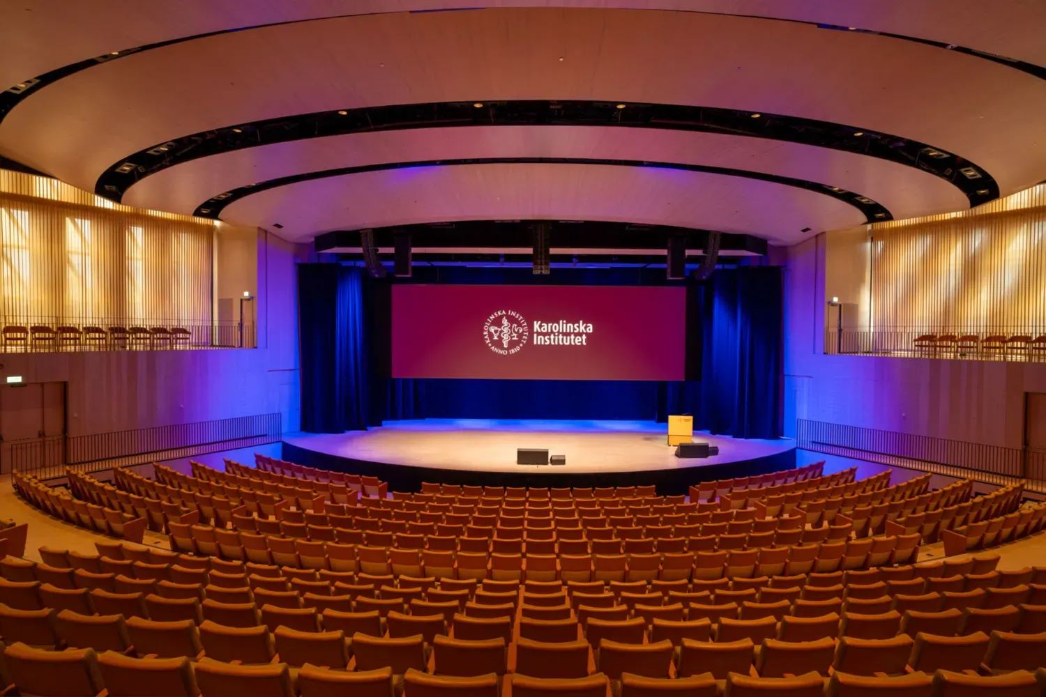 Ehrling Persson-salen interiör