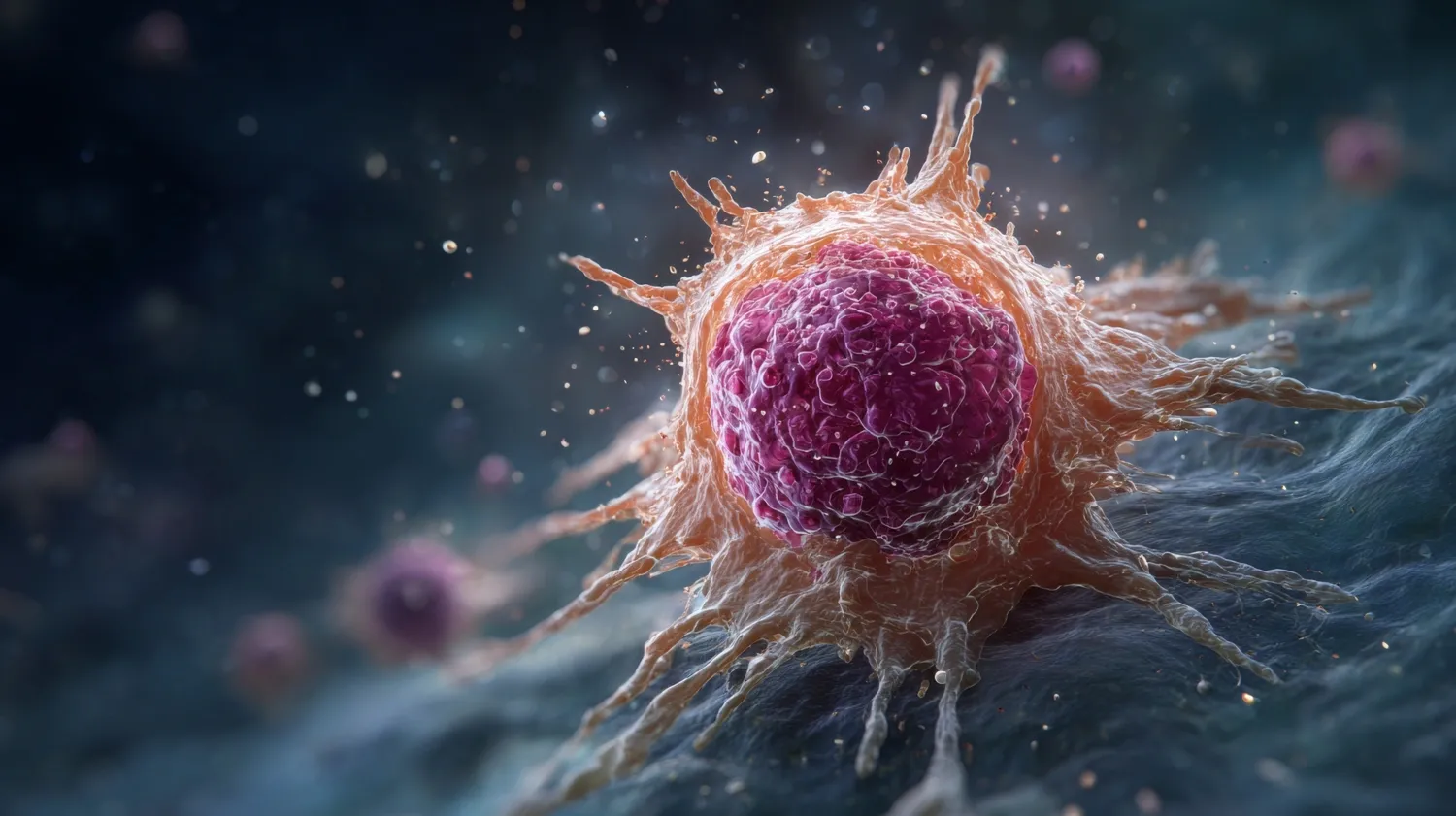 Macrophage and Virus
