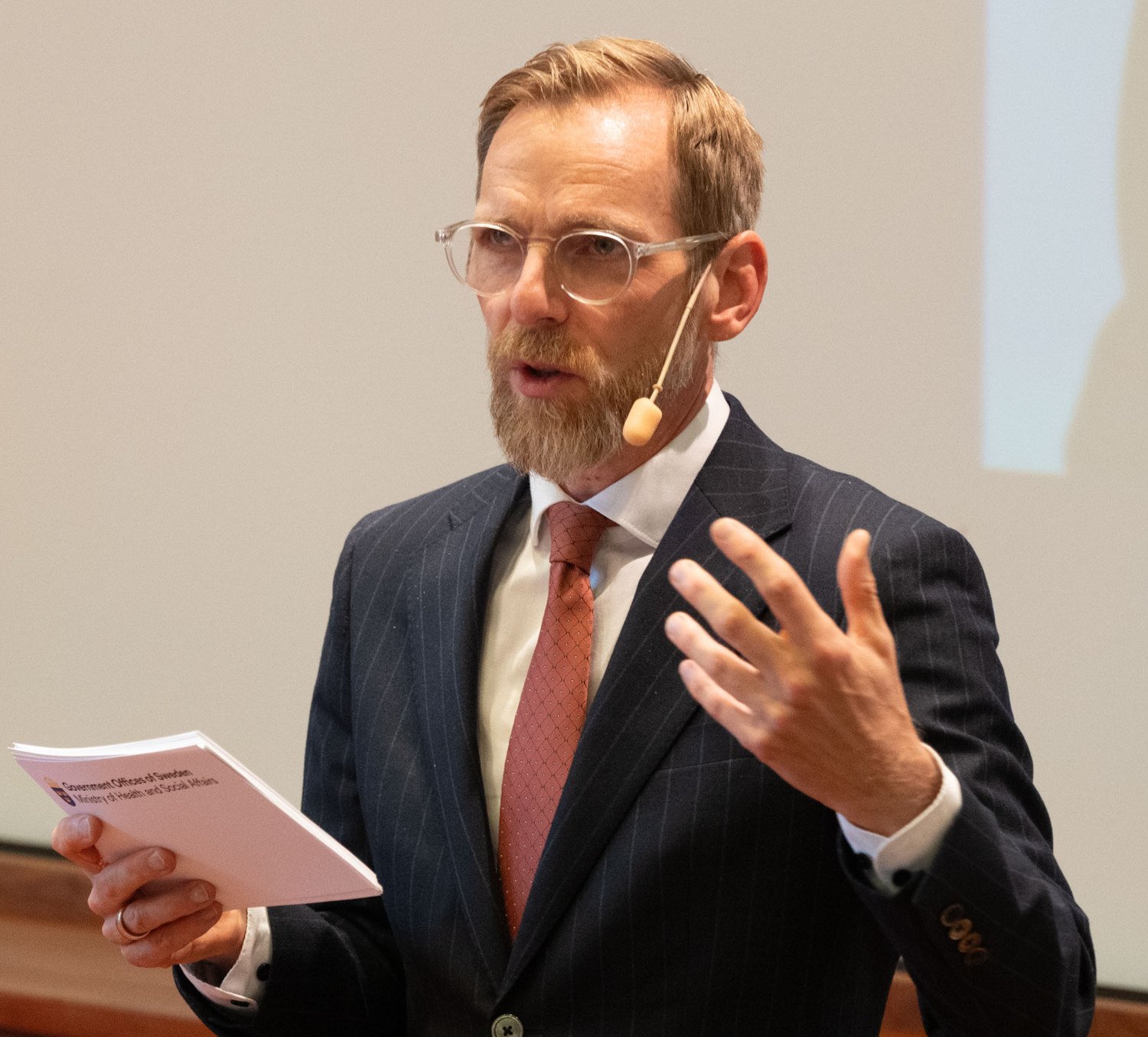 Lancet-kommissionens konferens om ungdomars hälsa och välmåend på KI.
