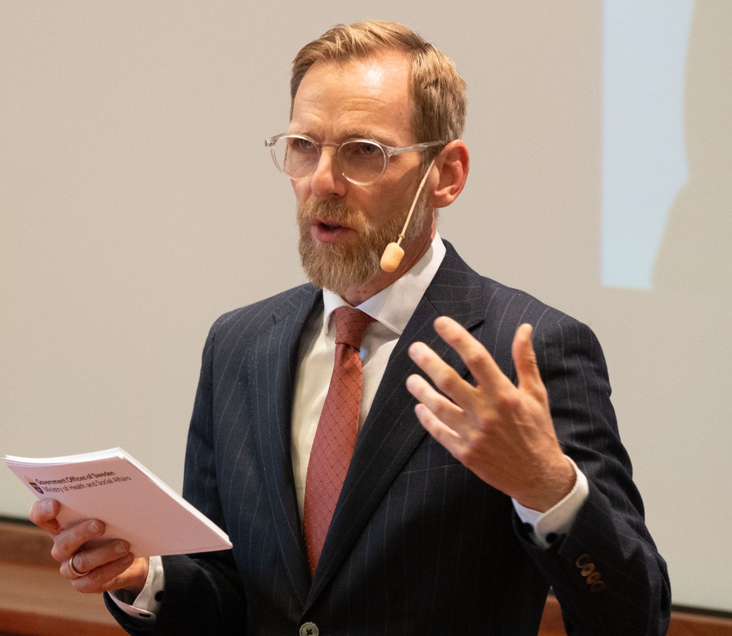 Lancet-kommissionens konferens om ungdomars hälsa och välmåend på KI.