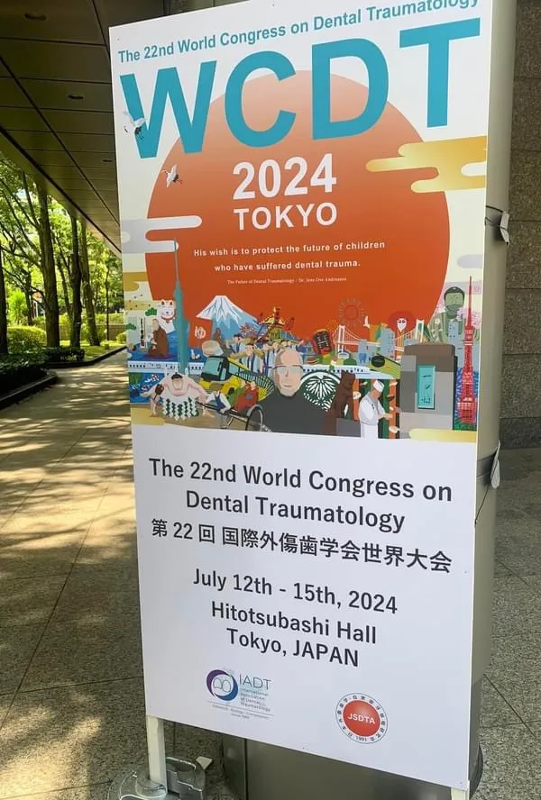 affisch för världskongress i Tokyo