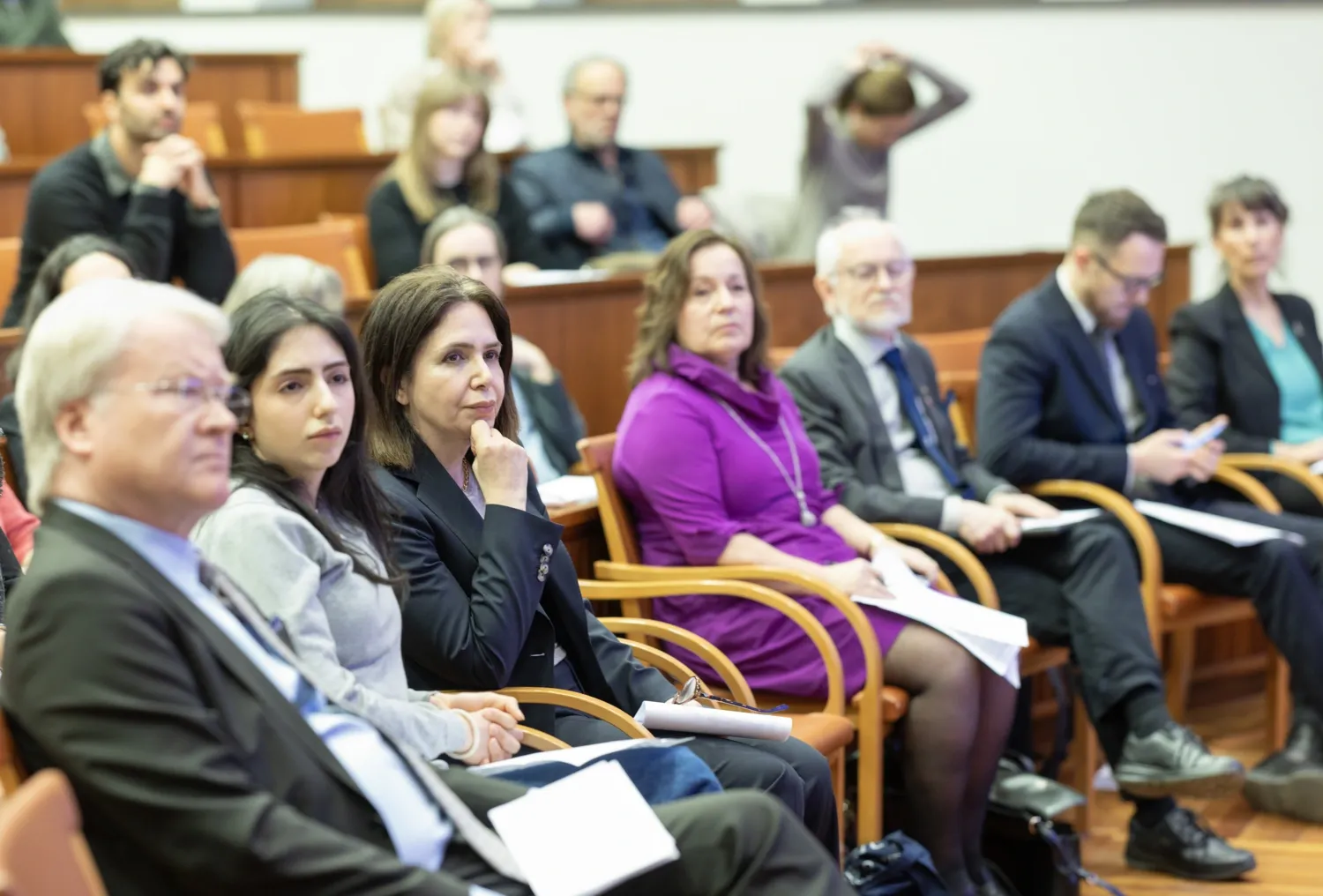 Öppet seminarium om hot mot akademisk frihet och förföljelse av forskare hölls på KI den 15 april 2026.