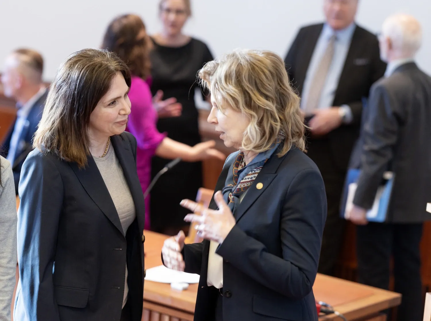 Öppet seminarium om hot mot akademisk frihet och förföljelse av forskare hölls på KI den 15 april 2026.