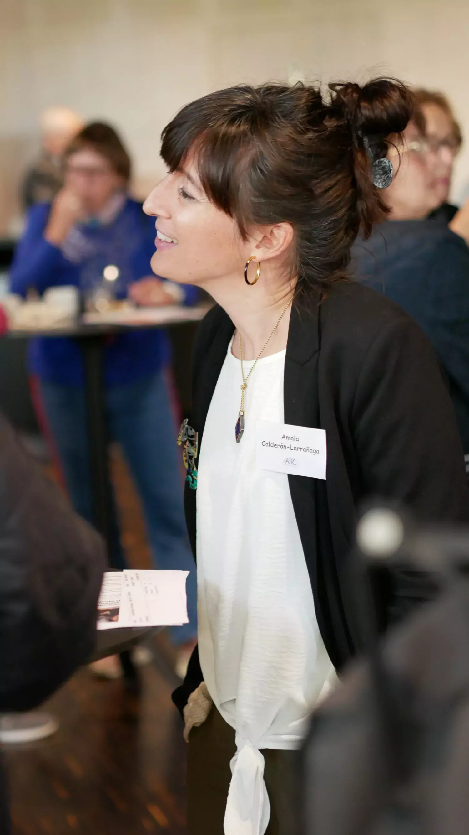 Amaia Calderón-Larrañaga, folkhälsospecialist, docent vid ARC, och vice projektledare för SNAC-K.