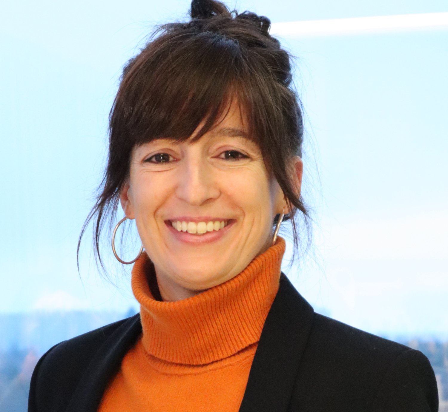 Porträttbild på Amaia Calderon Larrañaga.