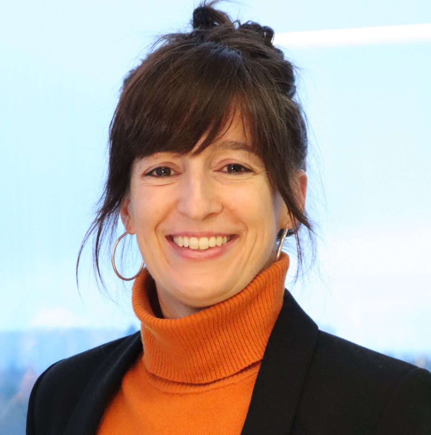 Porträttbild på Amaia Calderon Larrañaga.