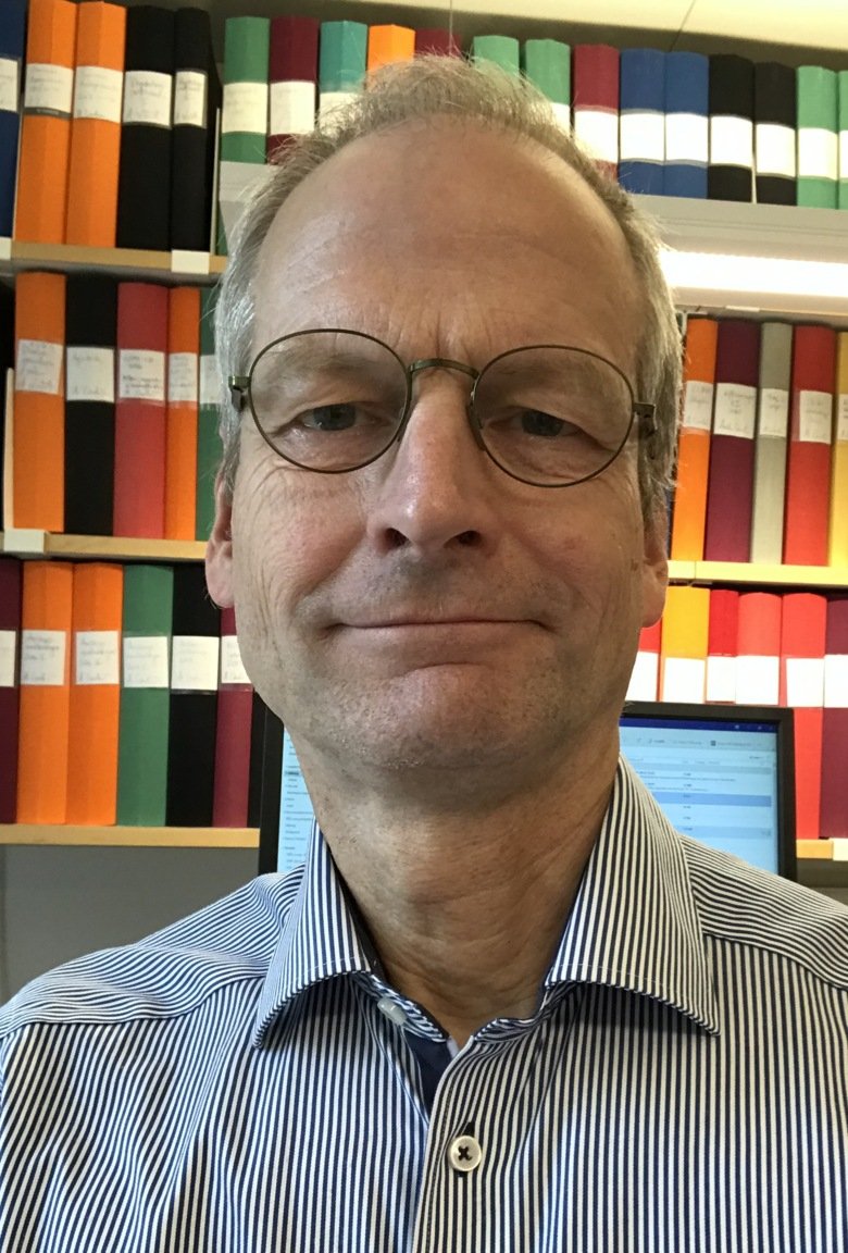 Anders Lindén, överläkare och professor vid Institutet för miljömedicin vid Karolinska Institutet .