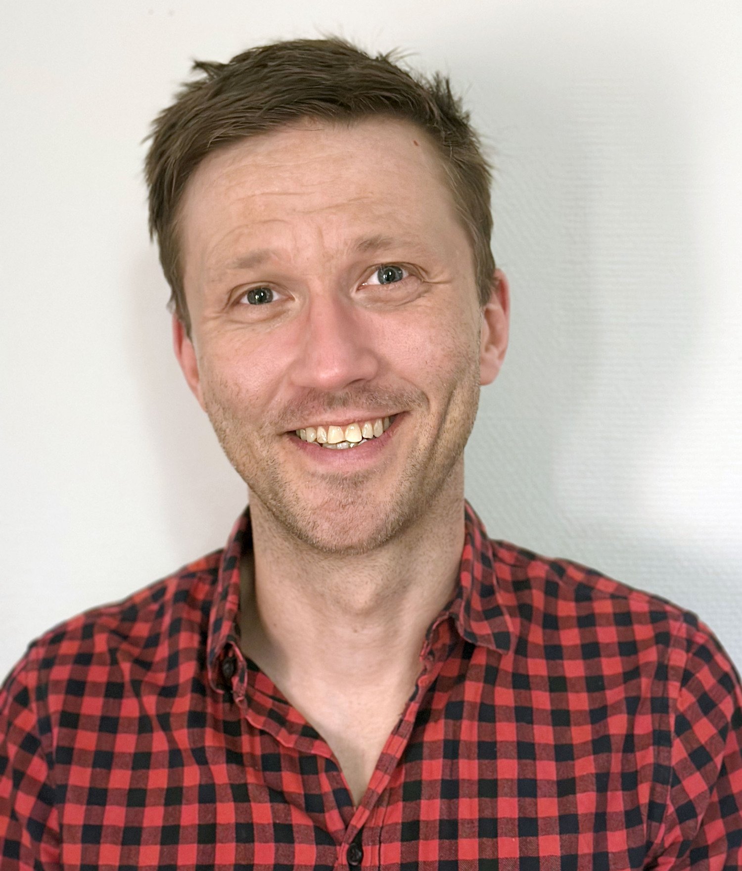 Porträtt av forskare