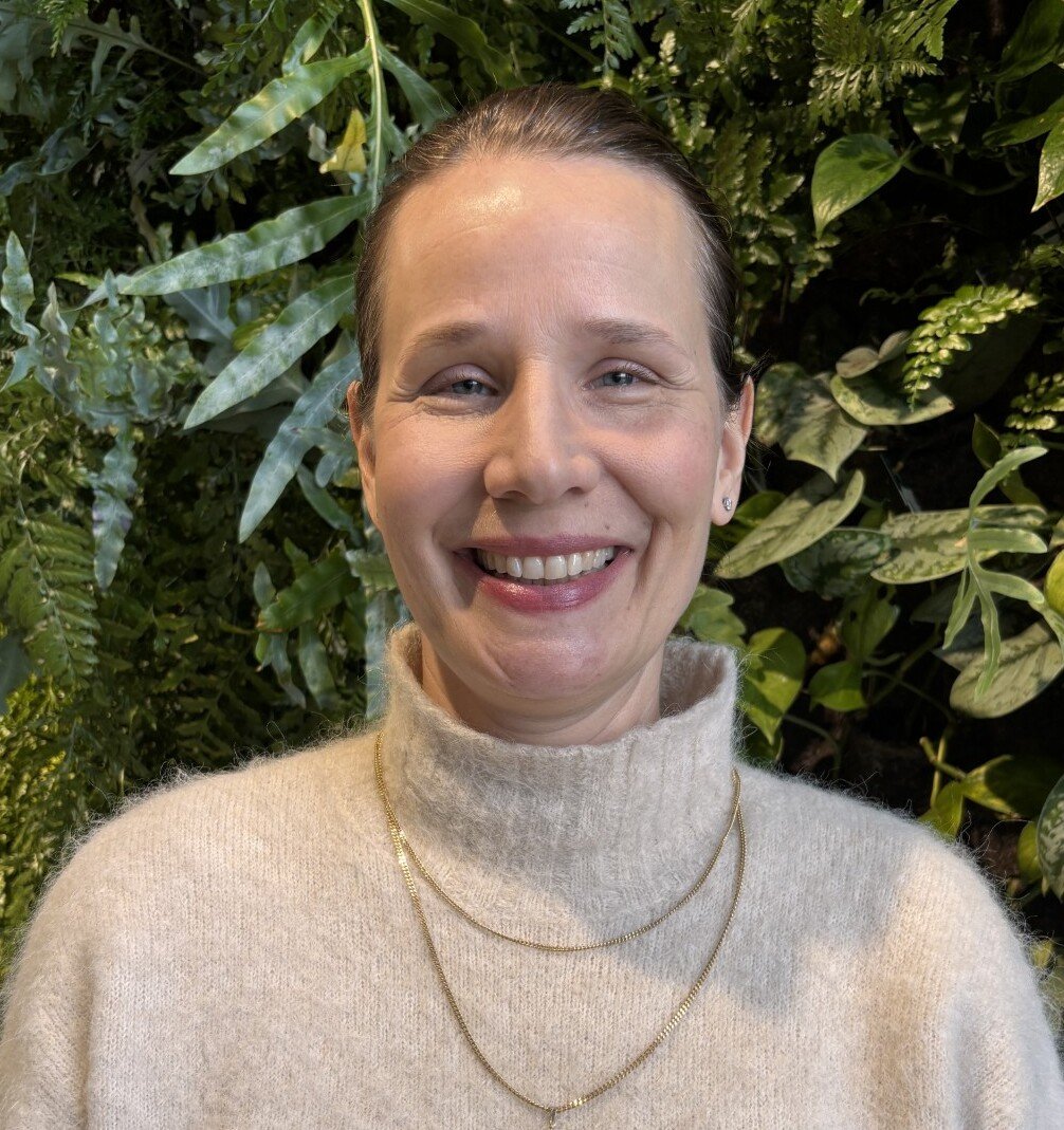 Porträttbild, närbild.