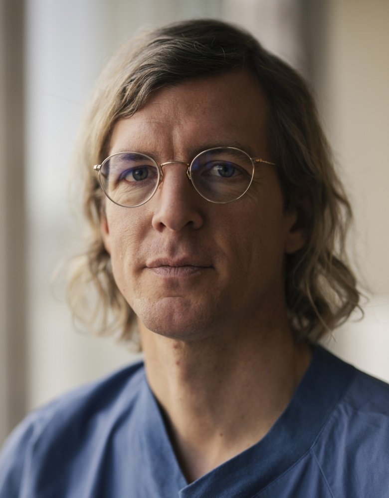Portrait photo of researcher Andreas Älgå