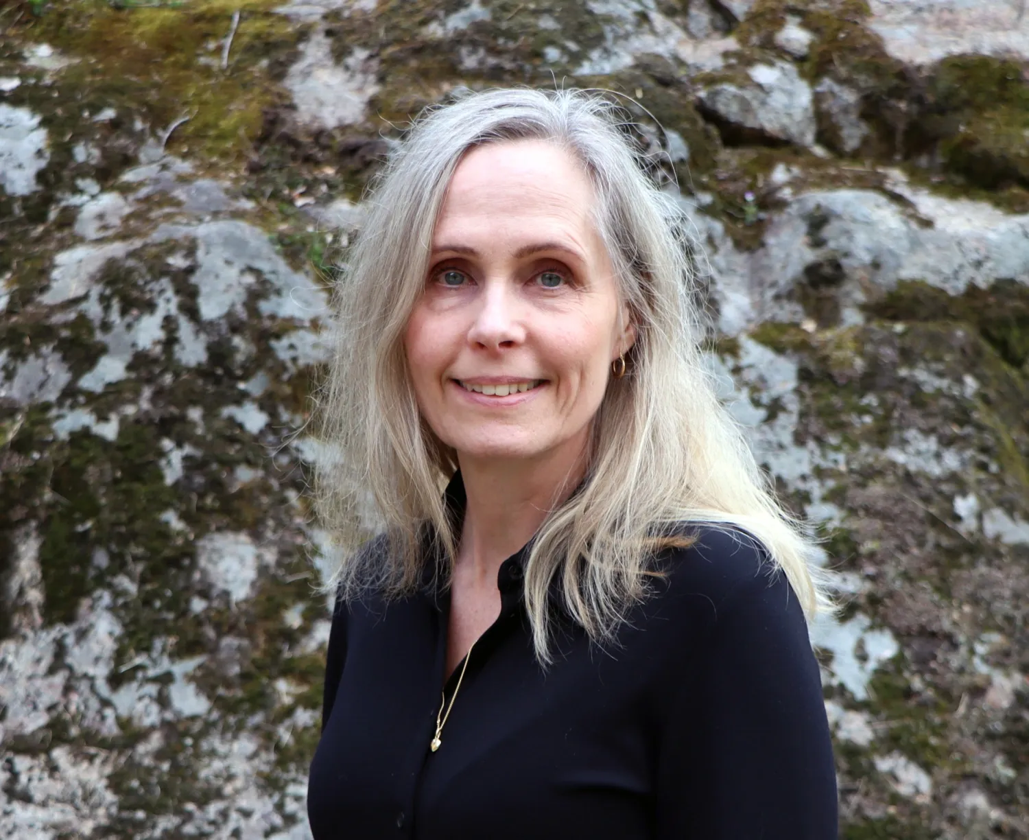 porträtt av Ann-Christin von Vogelsang, chef för avdelningen för omvårdnad, NVS.