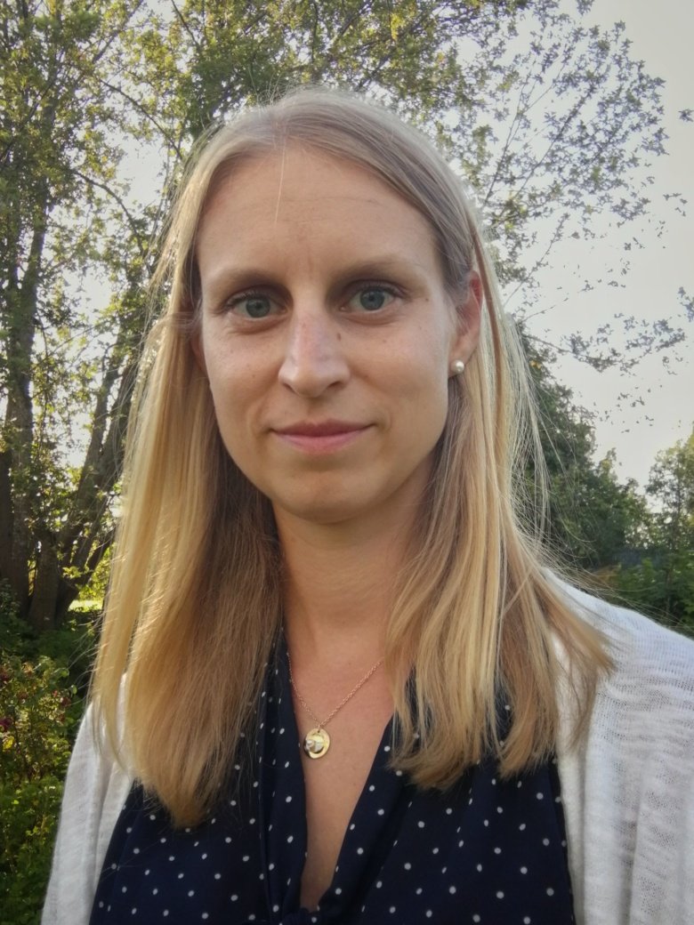 Porträtt av forskaren Anna Månberg.