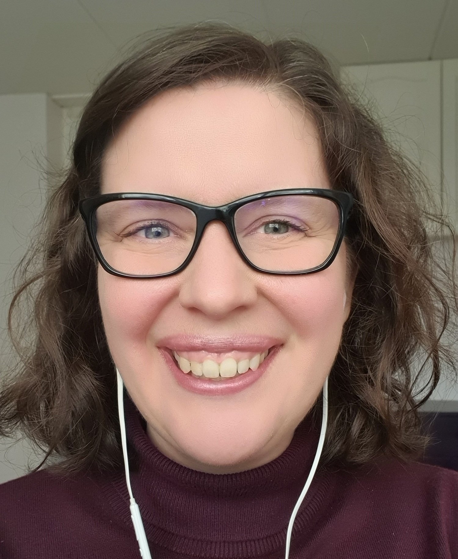 Porträttbild på Anna Borgström, skrivpedagog på KIB