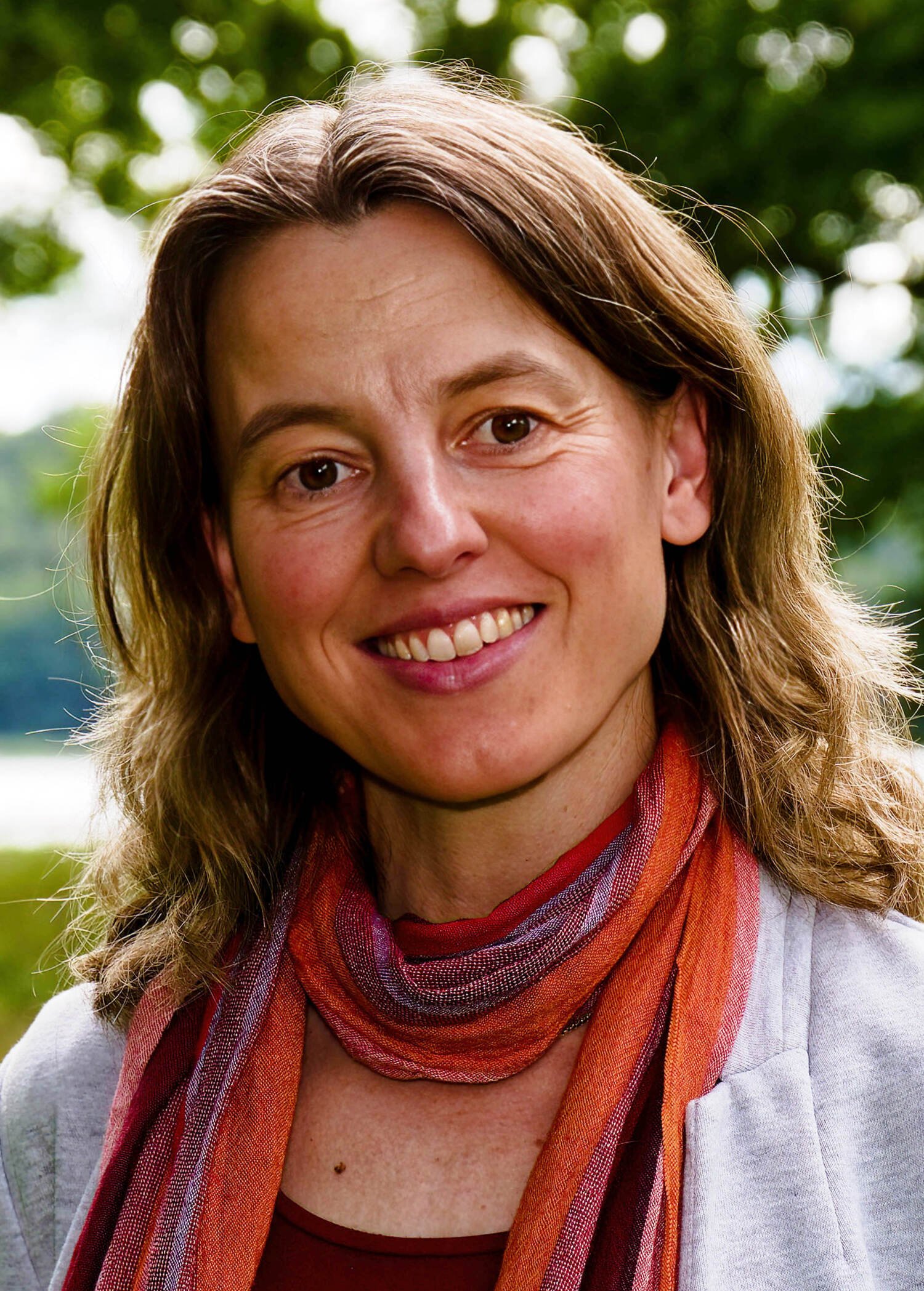 Porträtt av Anna Beskow, ordförande för den externa granskningsgruppen.