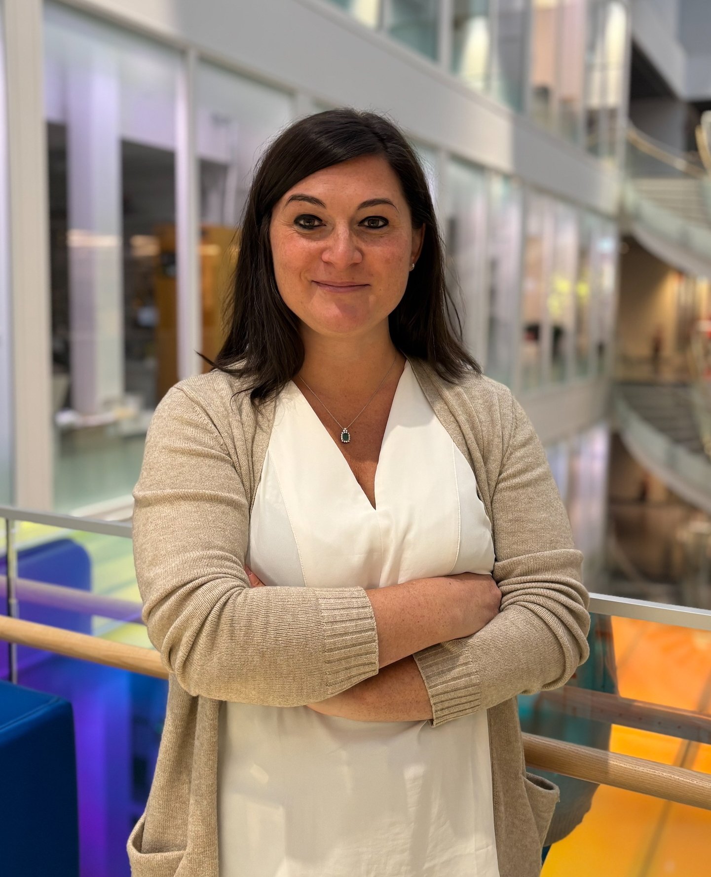 Porträtt av Anna Marseglia, biträdande lektor, avdelningen för klinisk geriatrik, NVS.