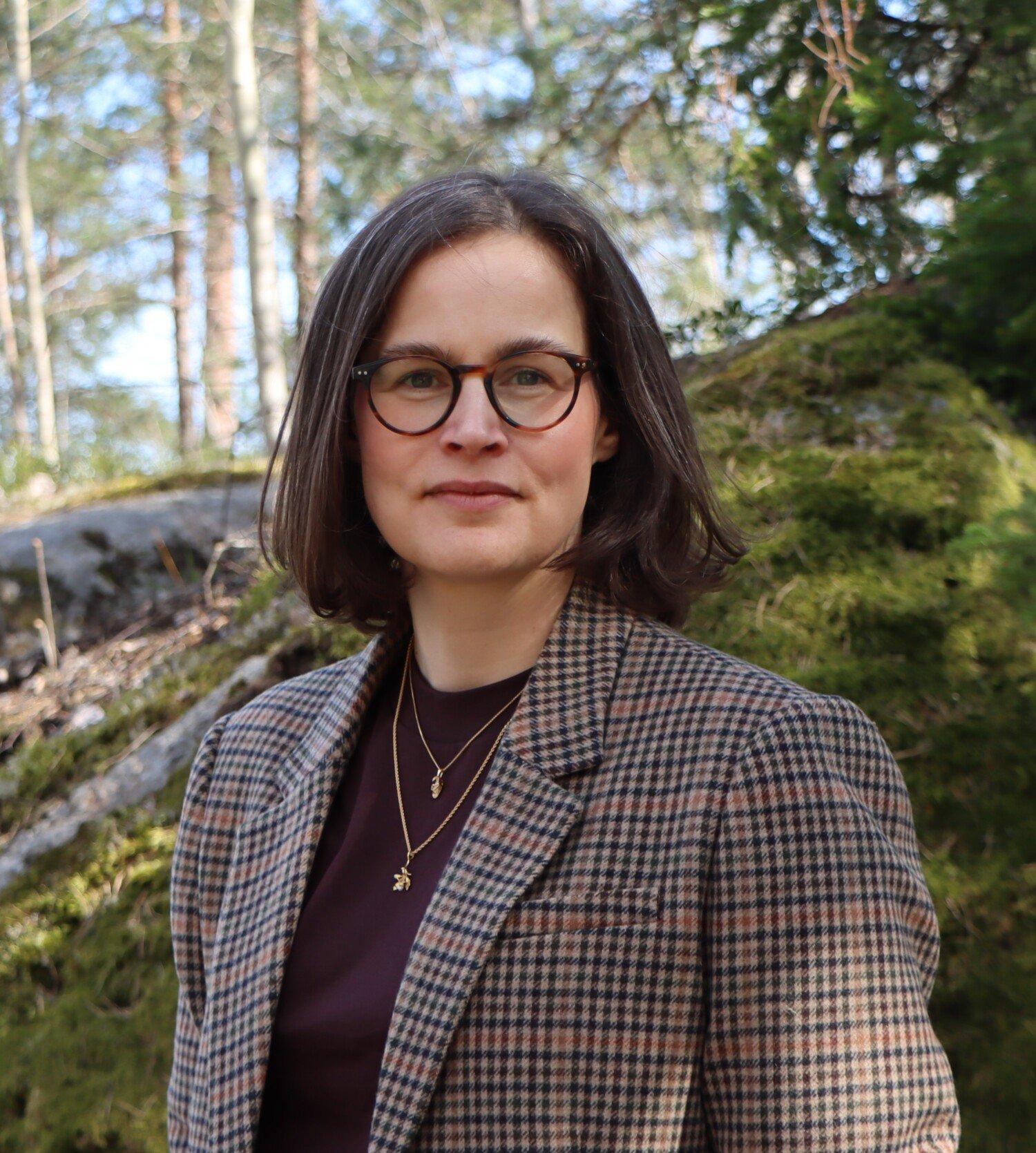 Anna Törnberg, doktorand vid avdelningen för fysioterapi, NVS.