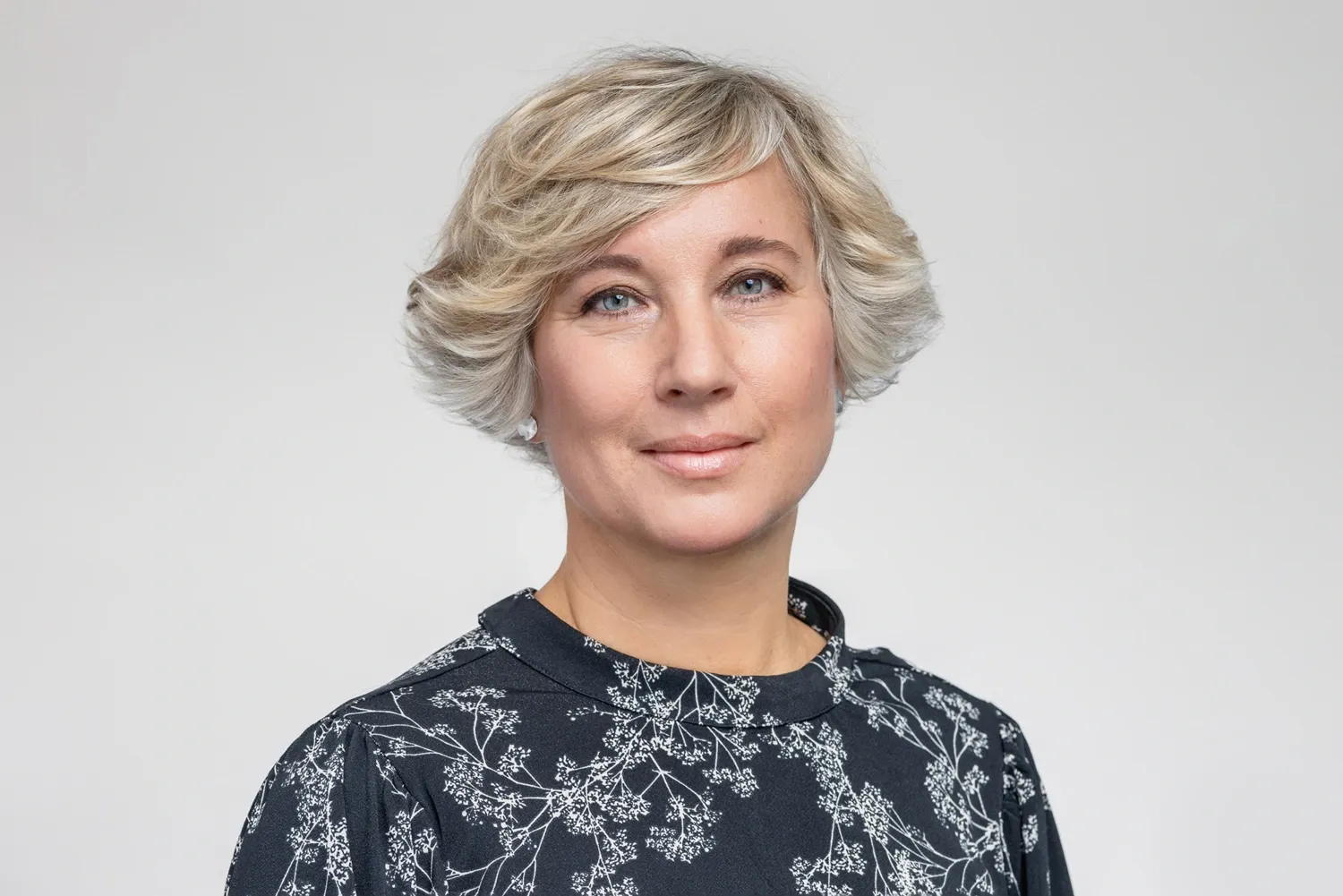 Porträttbild på Anna Edenius.