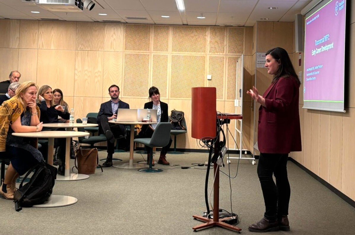 Anna Marseglia presenterar WP7