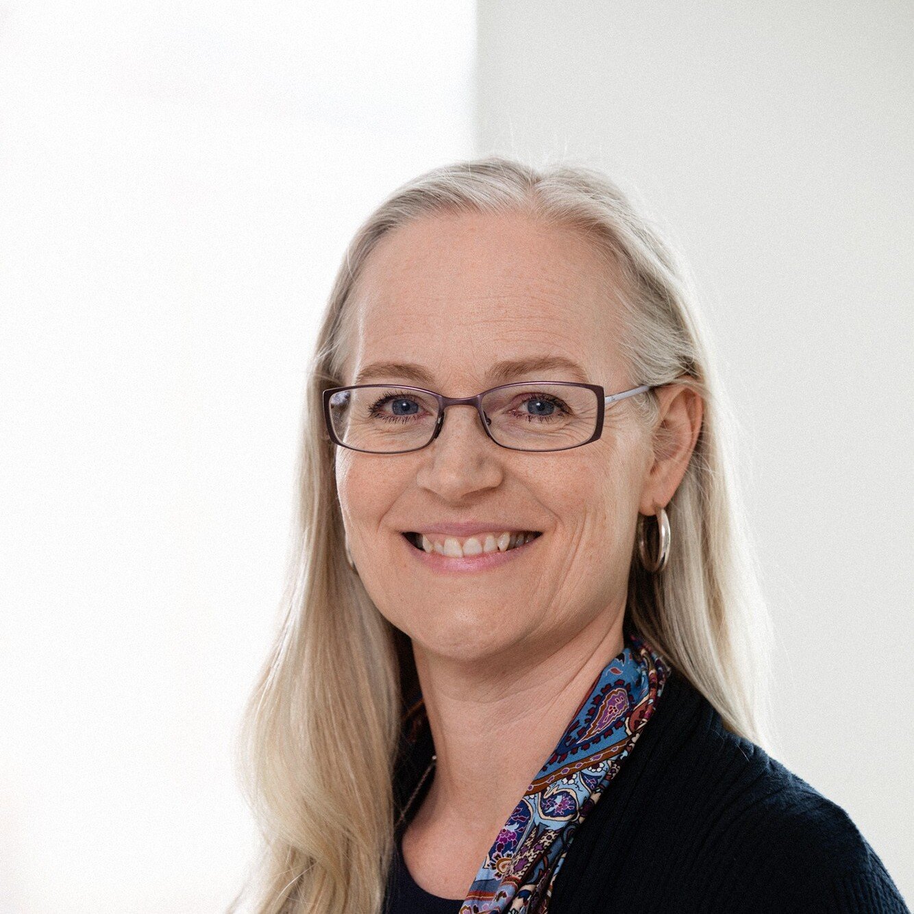 Porträtt av Anne Christenson.