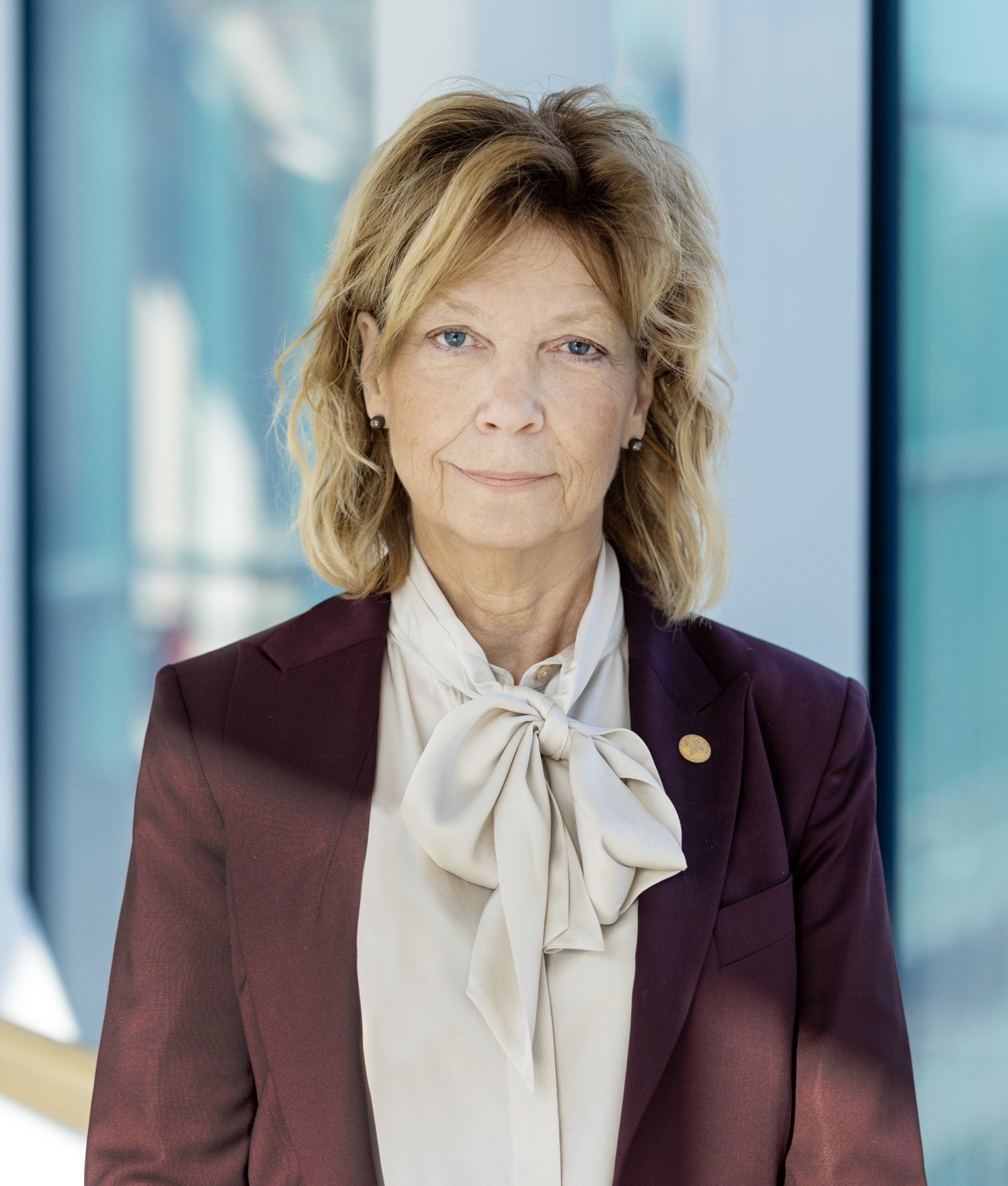 Porträtt av Annika Östman Wernerson.