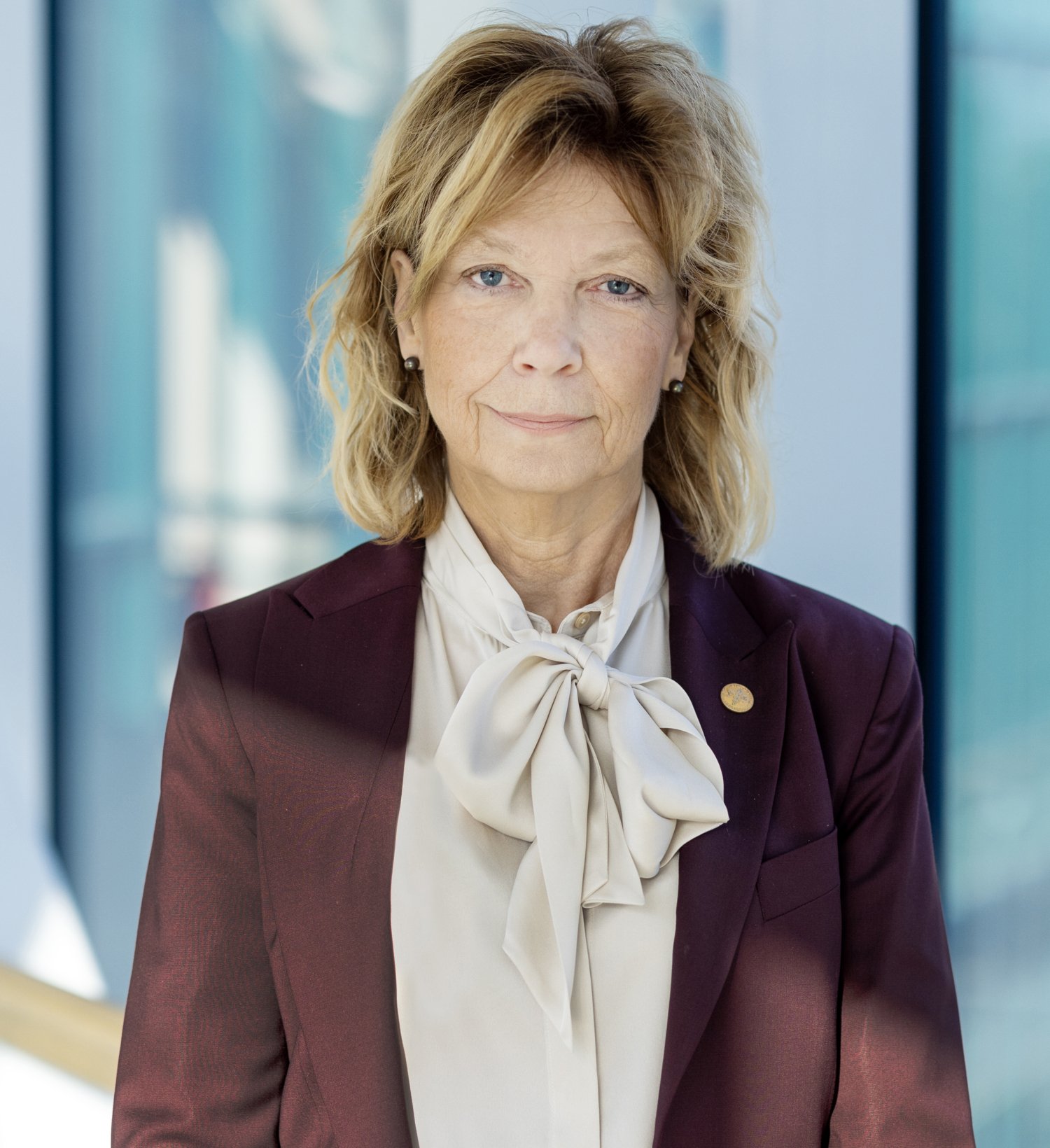 Porträtt av Annika Östman Wernerson.