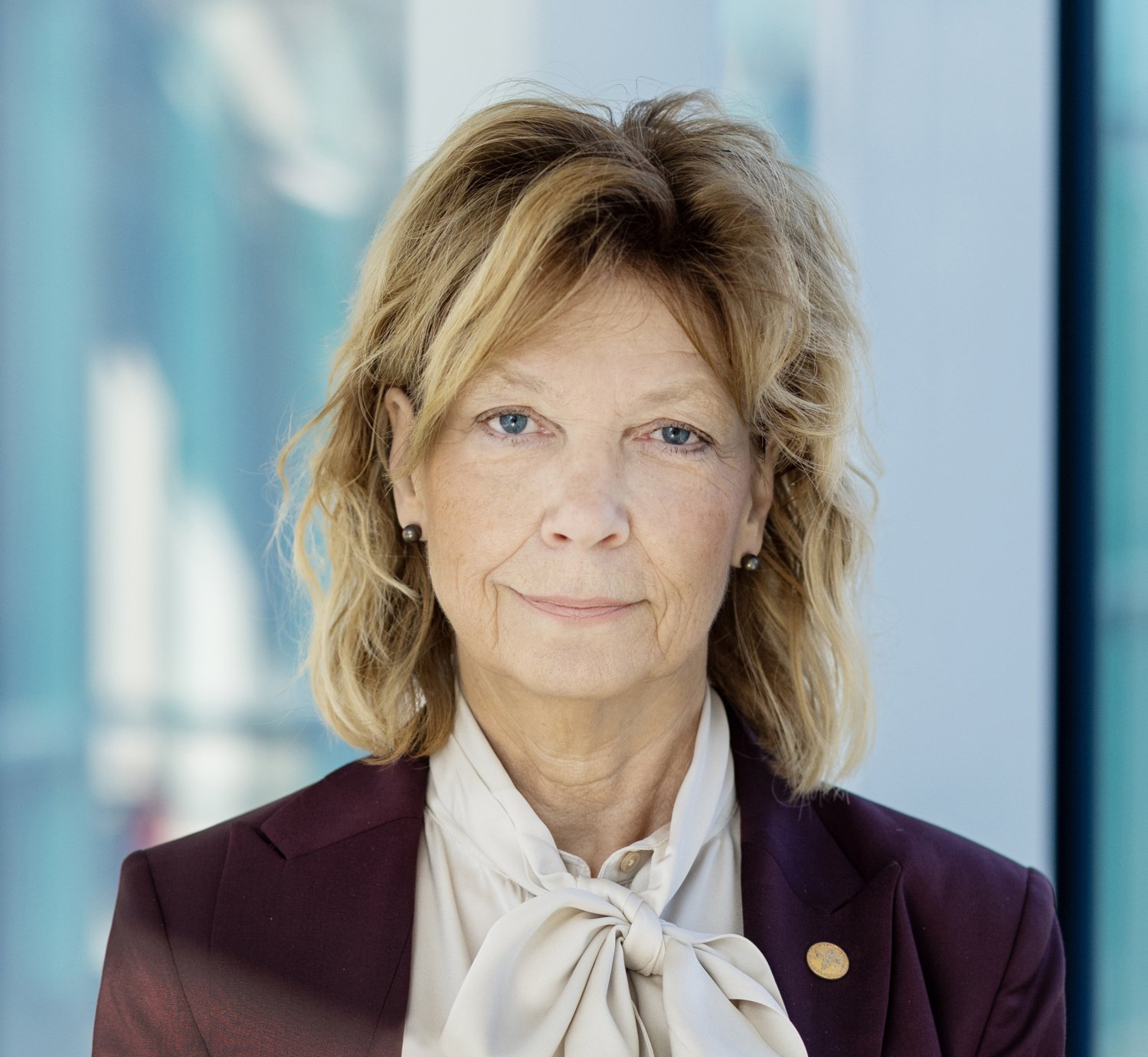 Porträtt av Annika Östman Wernerson.