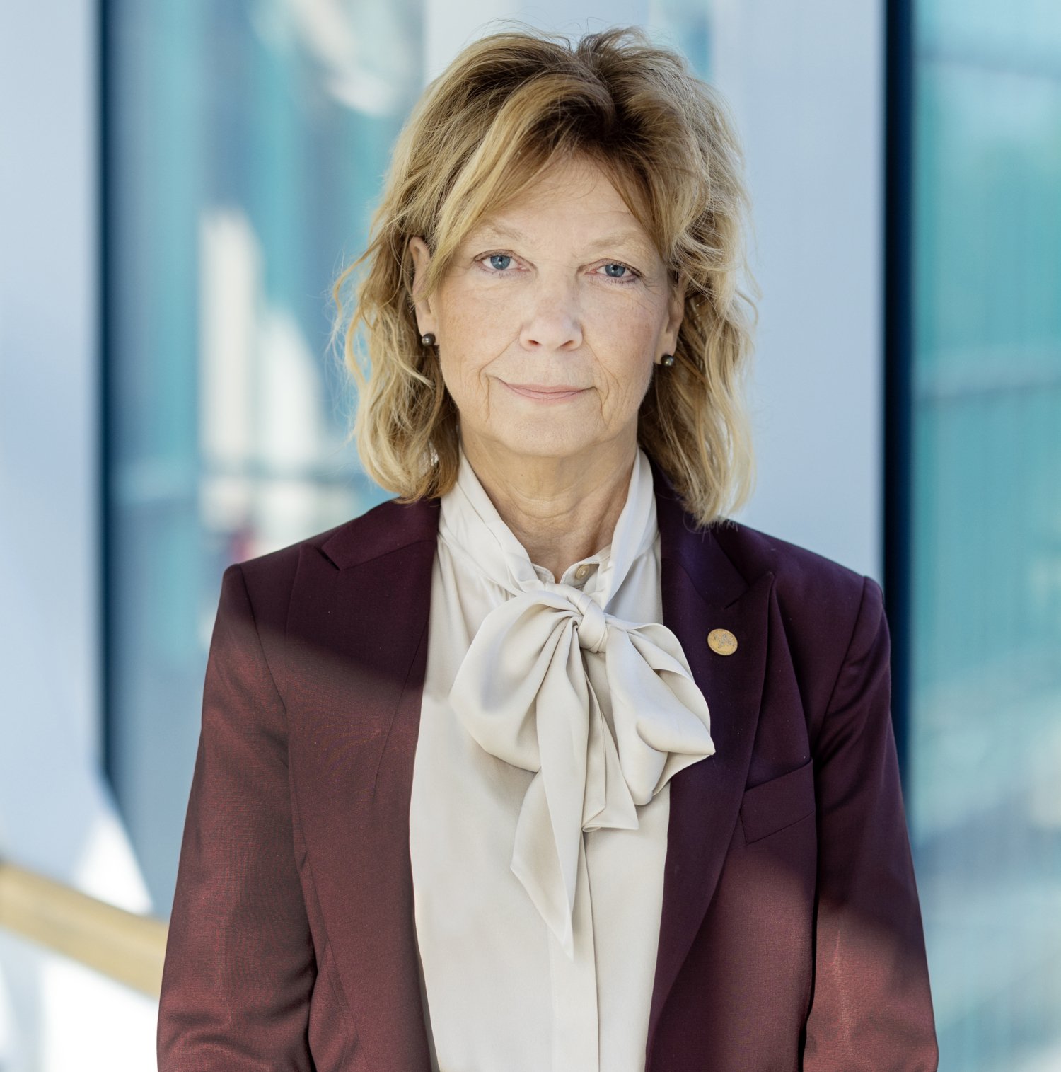 Porträtt av Annika Östman Wernerson.