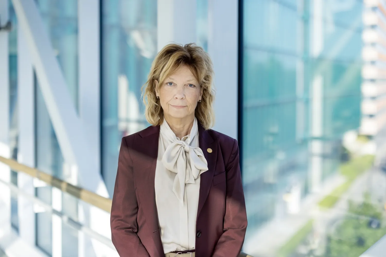 Porträtt av Annika Östman Wernerson.