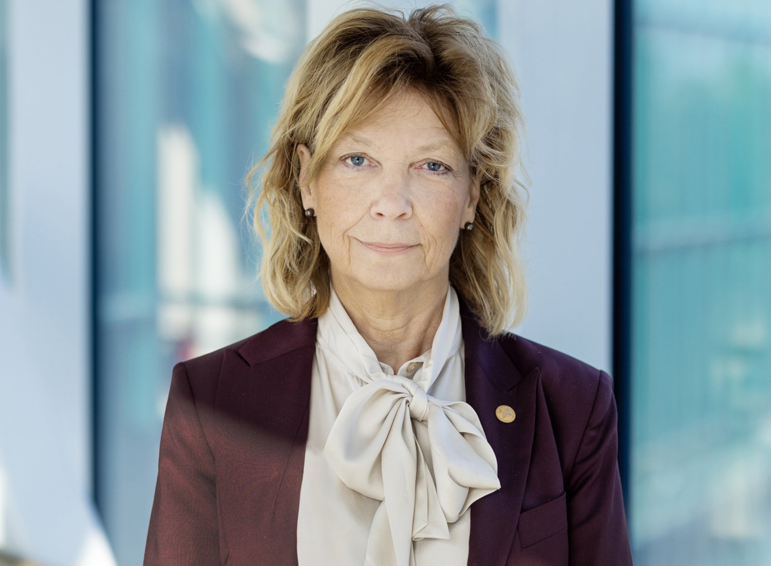 Porträtt av Annika Östman Wernerson.