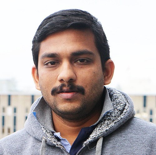 Photo of researcher Anoop Ambikan
