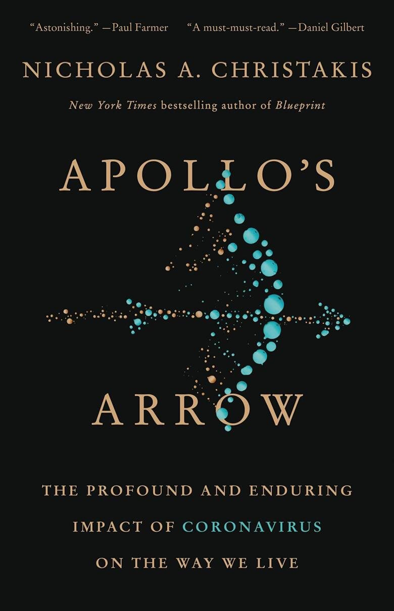Bokframsida Apollo's Arrow av Nicholas A Christakis