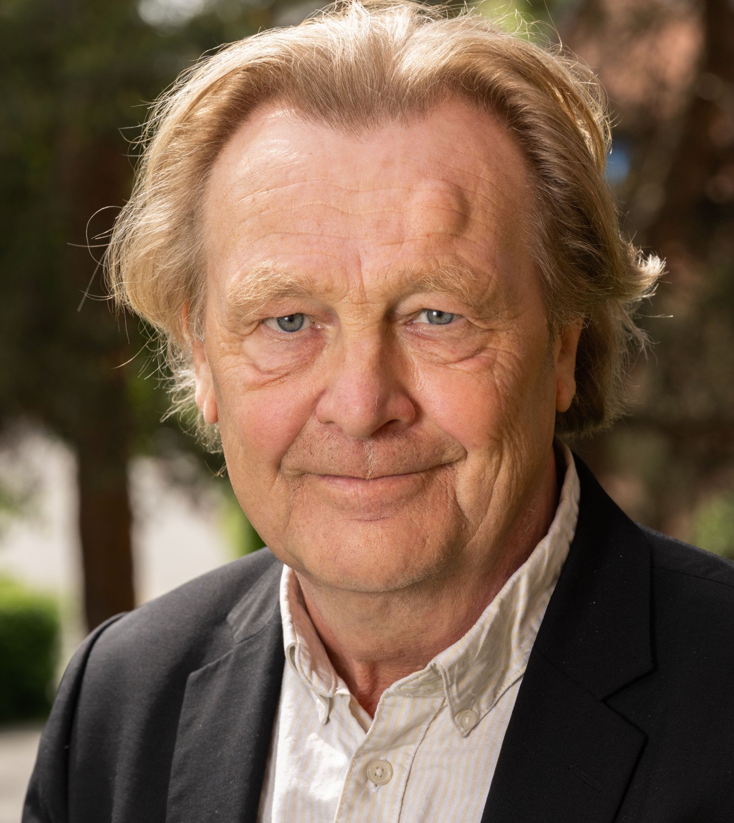 Porträtt av Arne Östman.