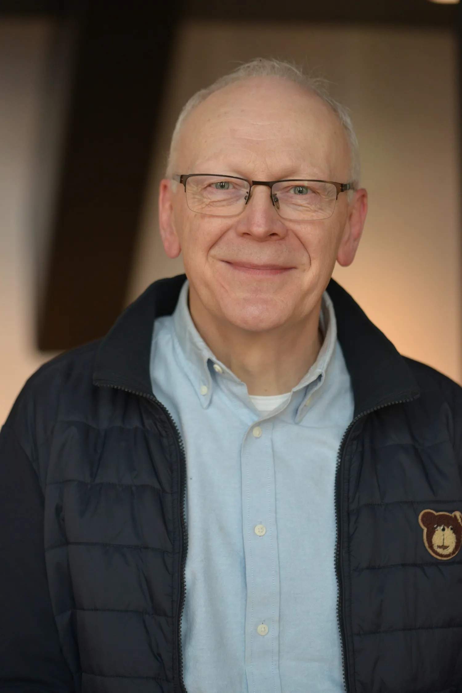 Porträtt av professor Artur Federowski