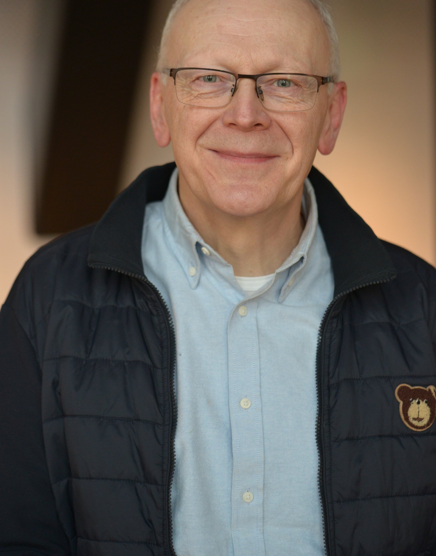 Porträtt av professor Artur Federowski