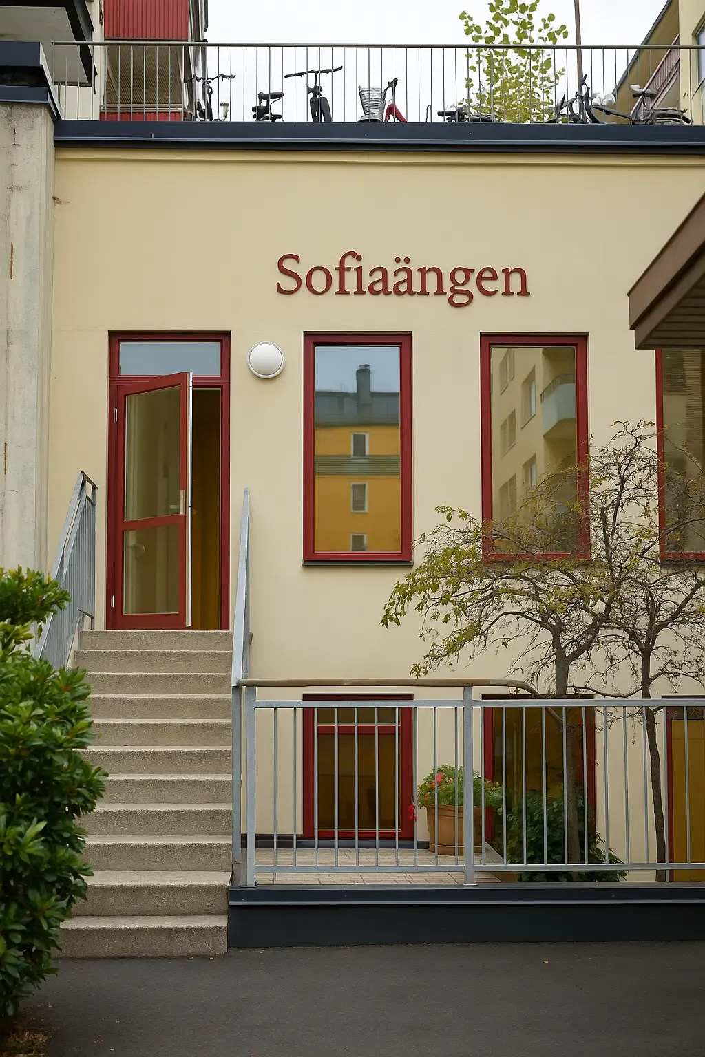 Sofiaängen skola